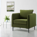 Oda Velvet Sofa