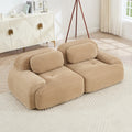 Bodil Curved 82" Sofa