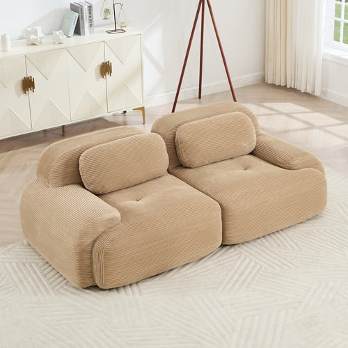 Bodil Curved 82" Sofa