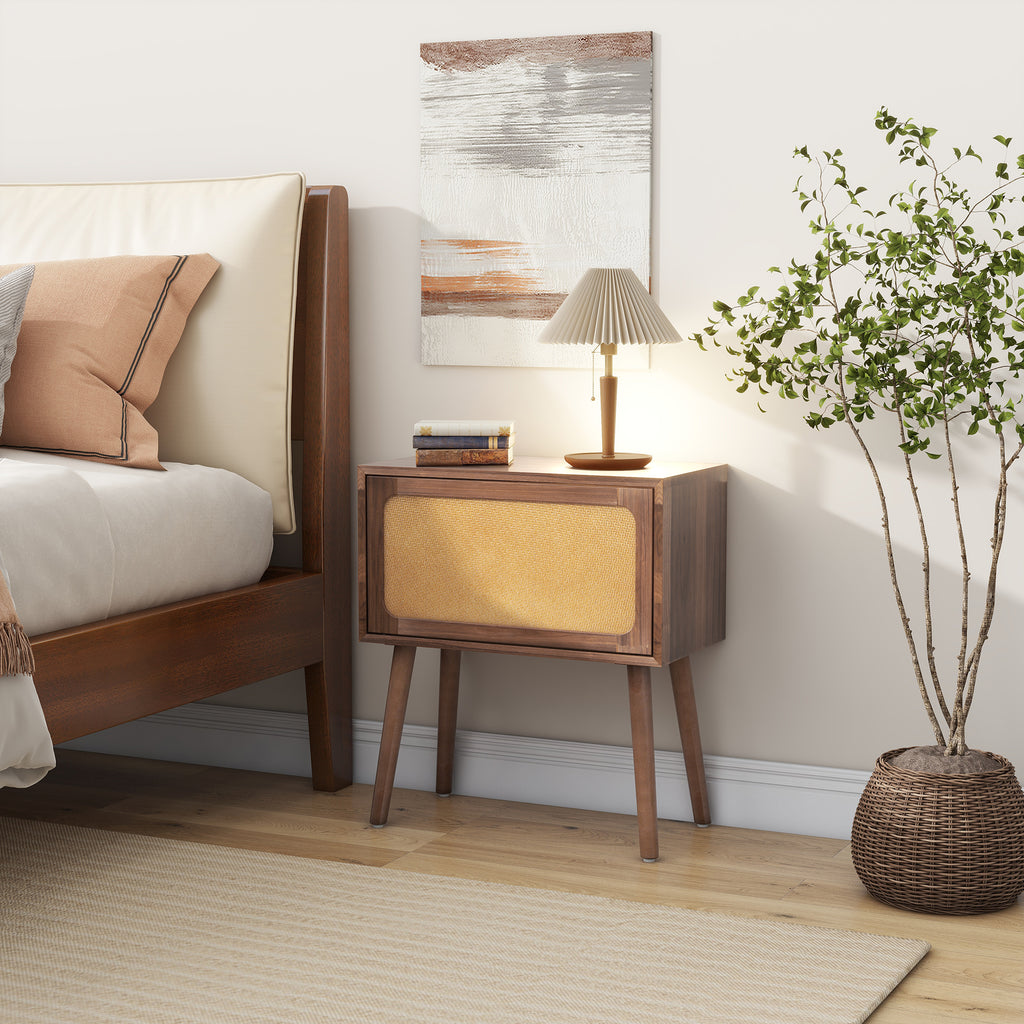 Fenn Walnut Nightstand