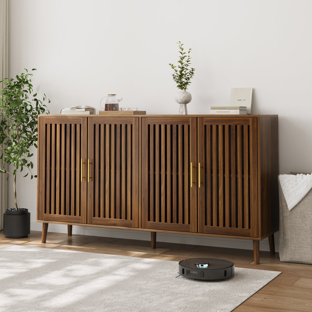 Signe Storage Walnut Sideboard
