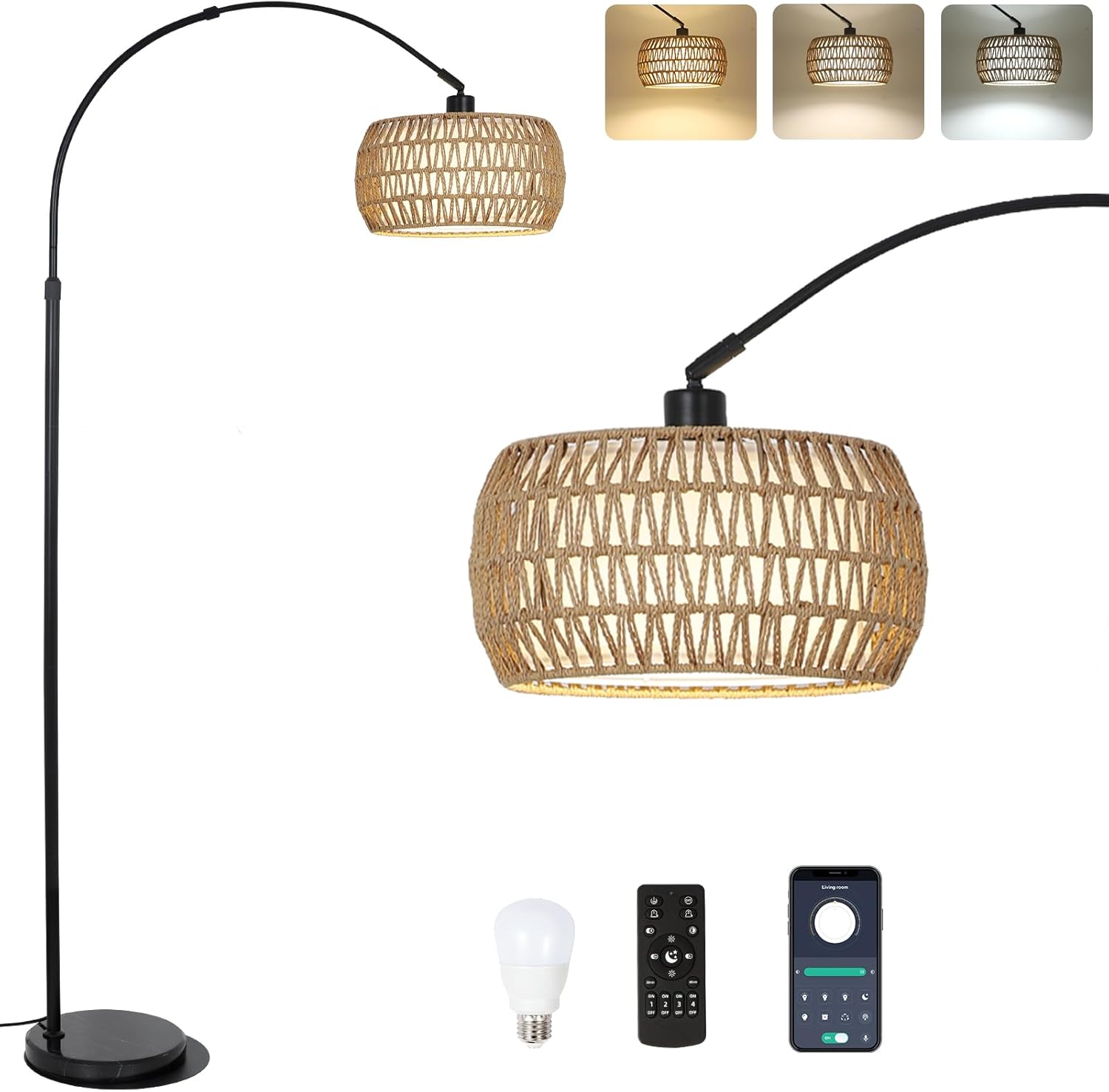Wivi Arc Floor Lamp