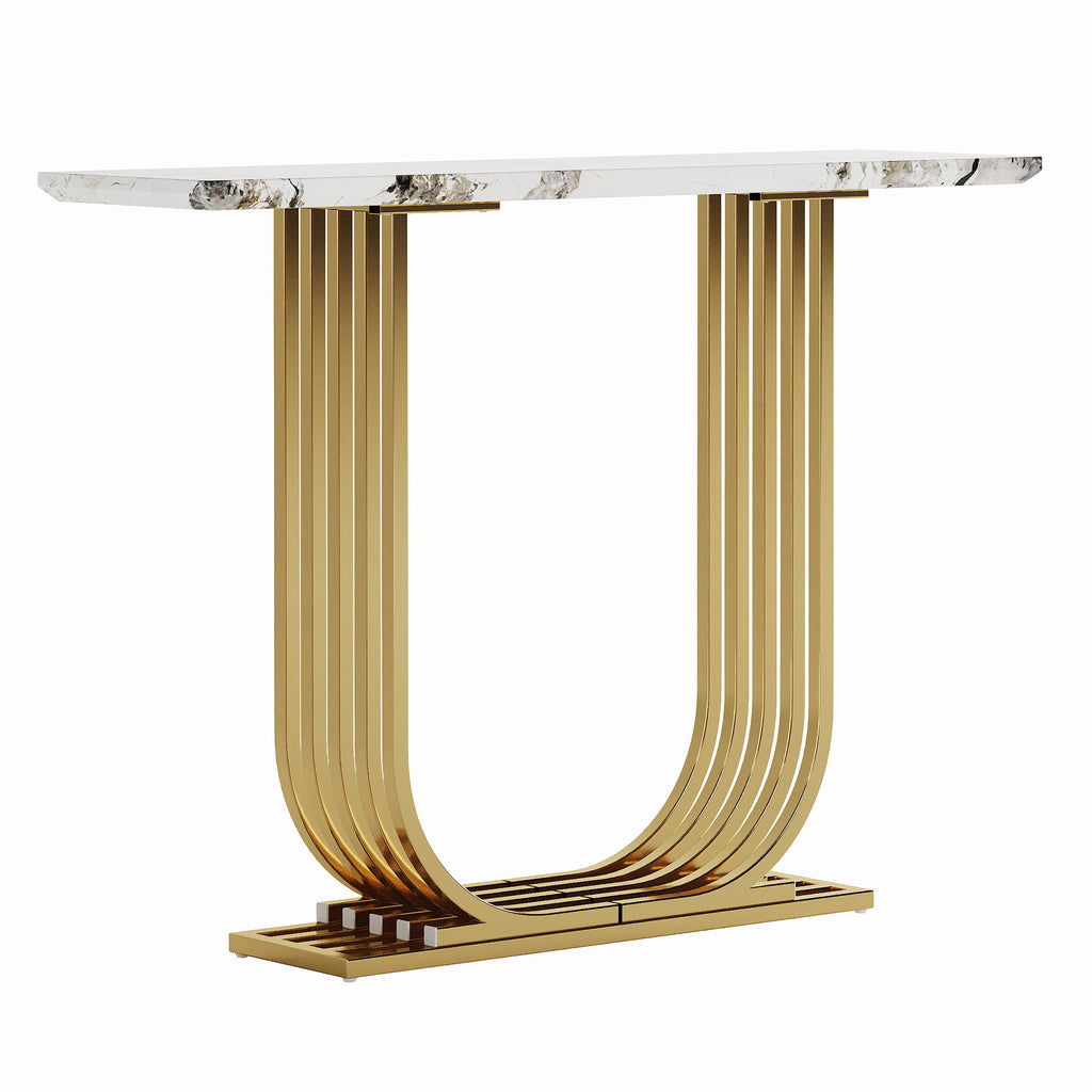 Jonna Marble Console Table