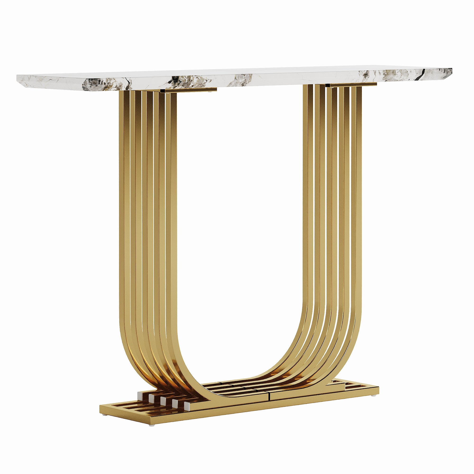 Jonna Marble Console Table