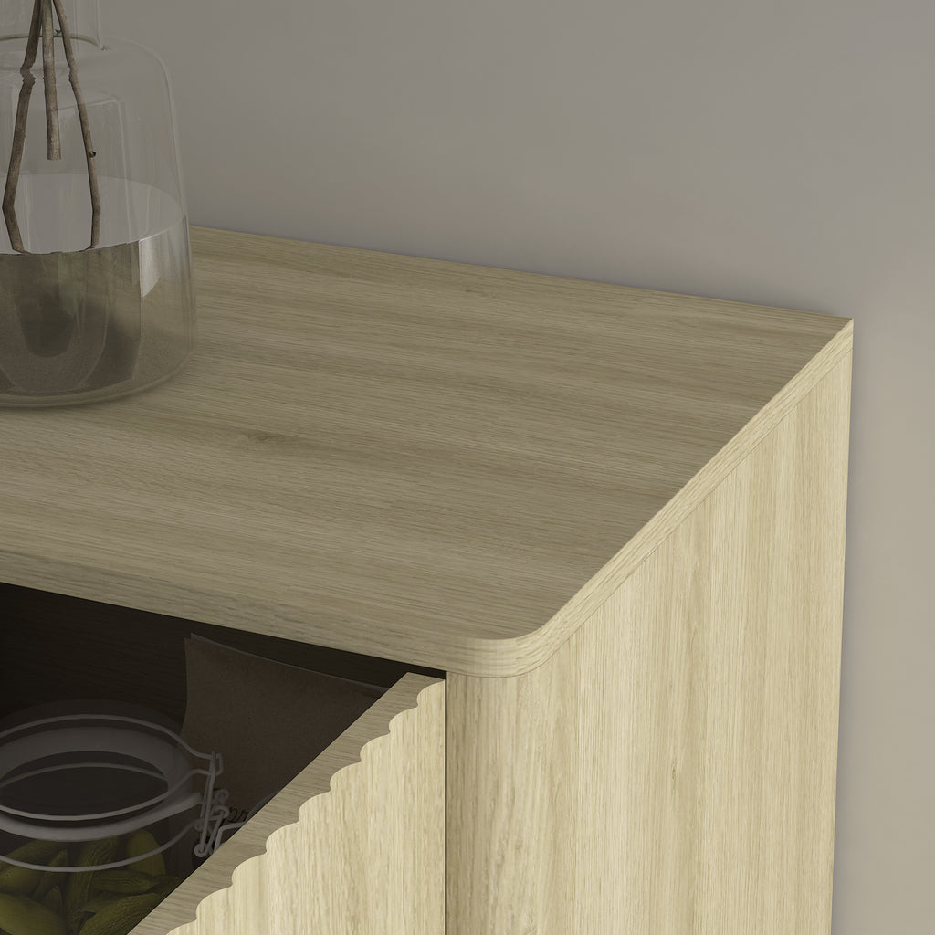 Dorte Fluted Sideboard