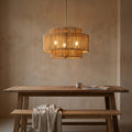 Hulda Rattan Chandelier