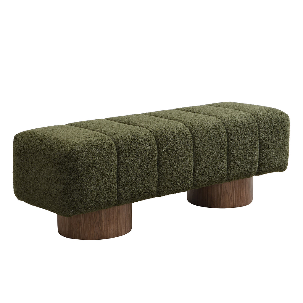 Birgit Boucle Bench