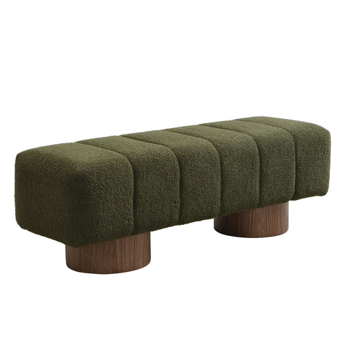 Birgit Boucle Bench