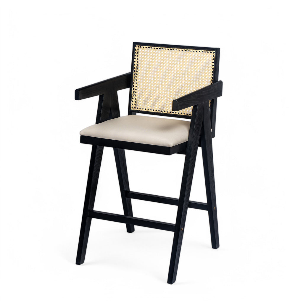 Birger Rattan Bar Stool