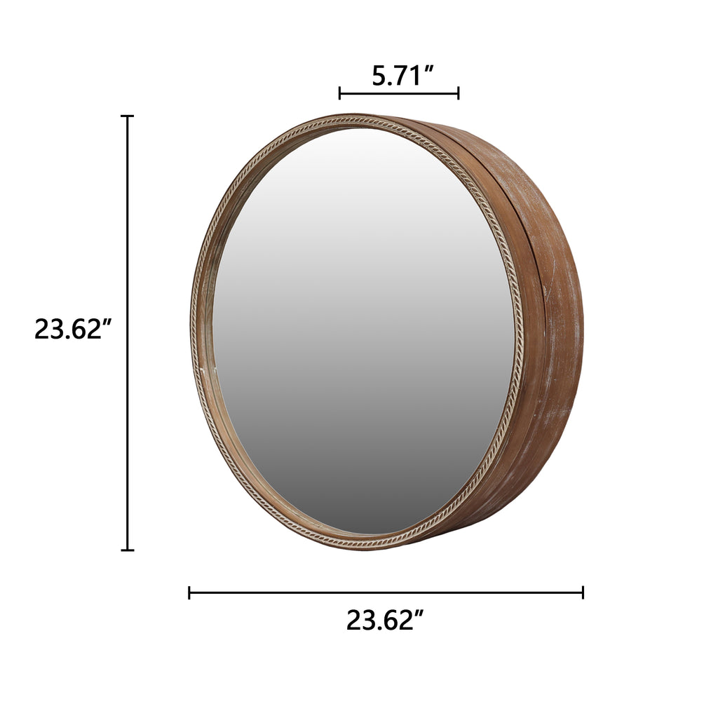 Jytte Round Wall Mirror