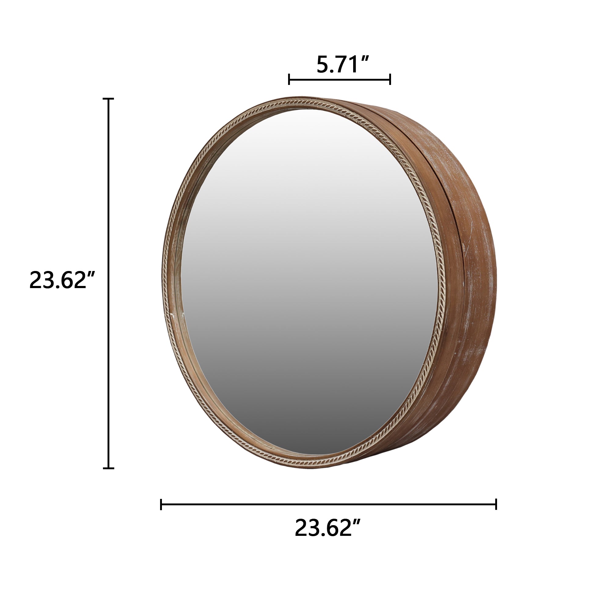 Jytte Round Wall Mirror