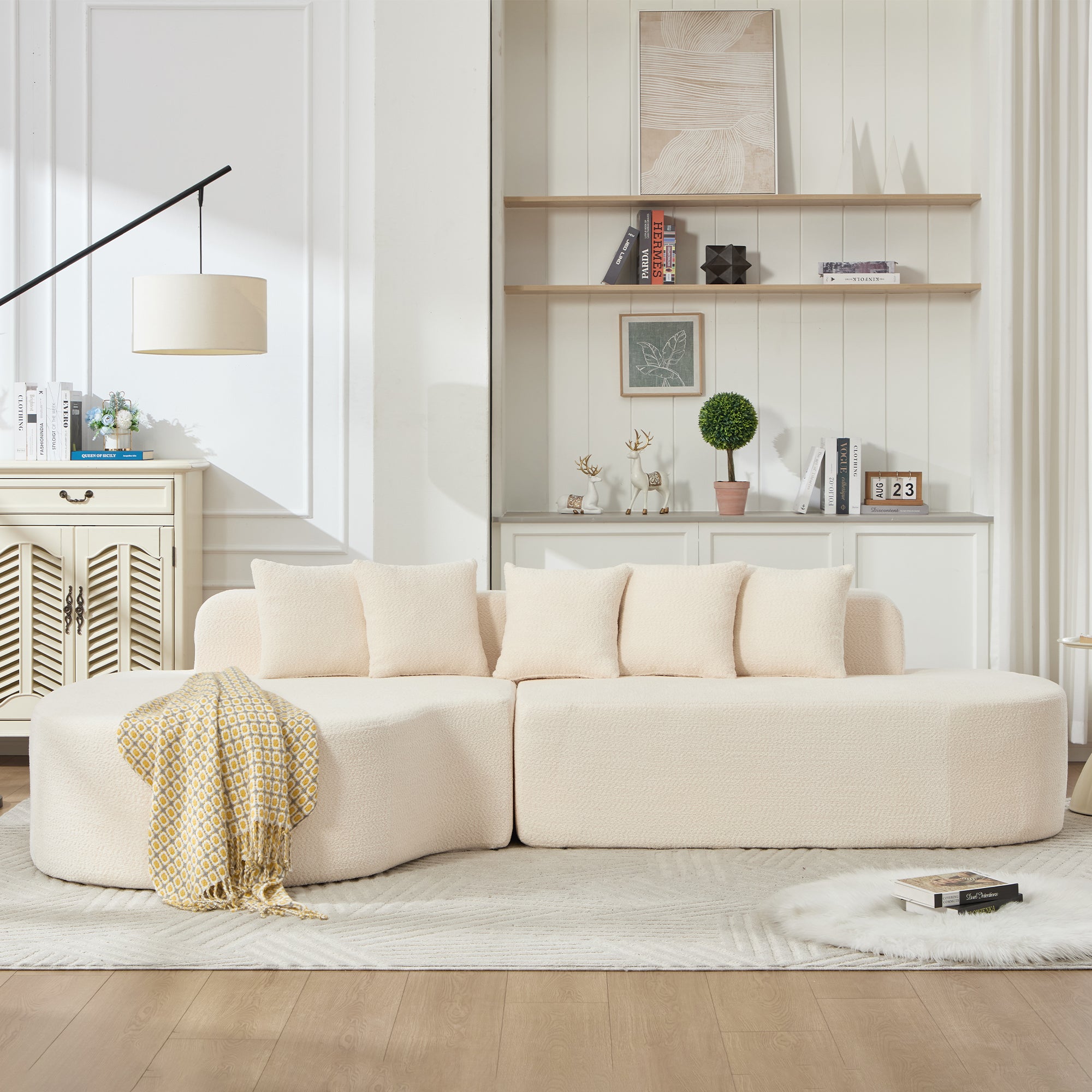 Vilja Curved Sectional Sofa