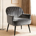 Zelda Velvet Dining Chair