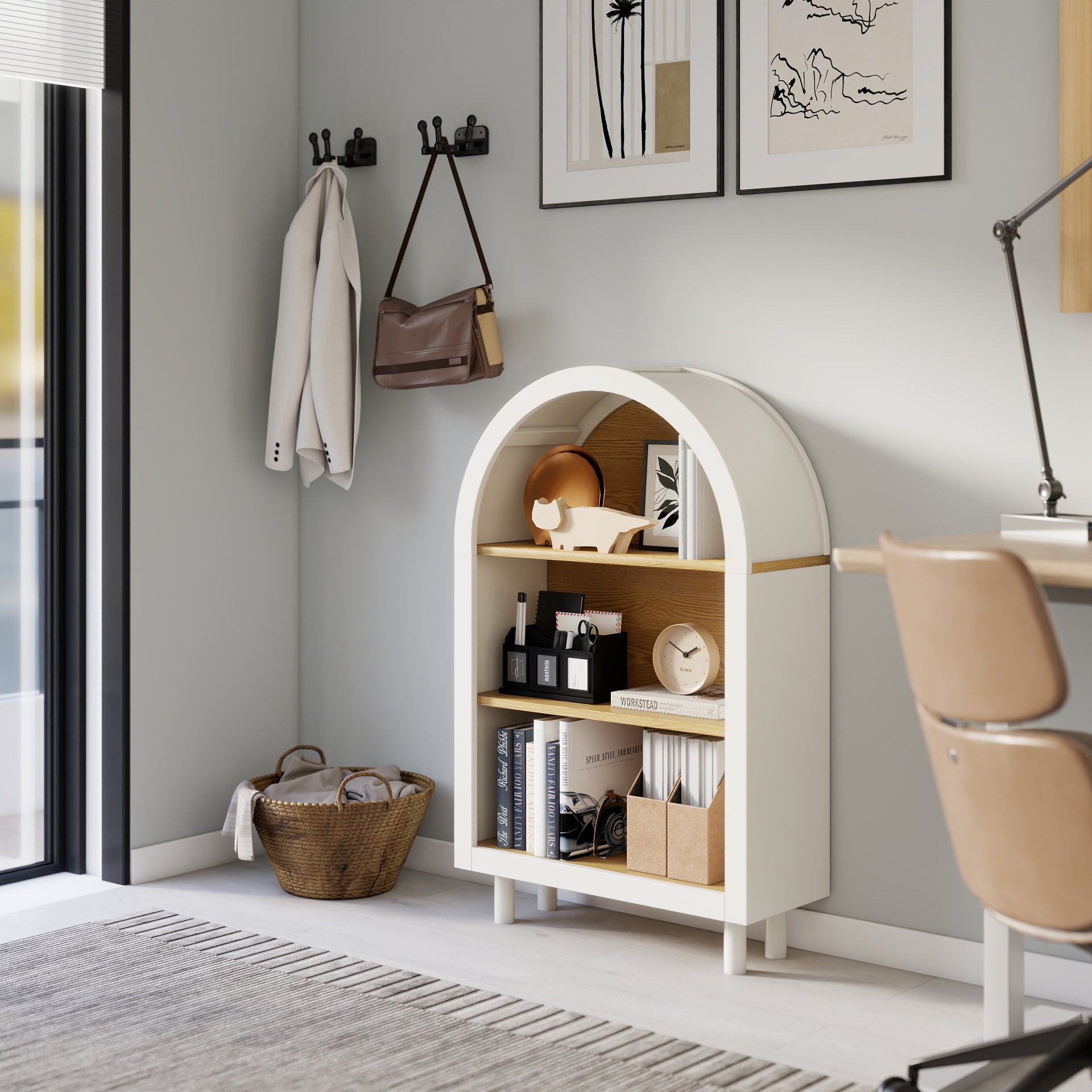 Helle Arched Shelf