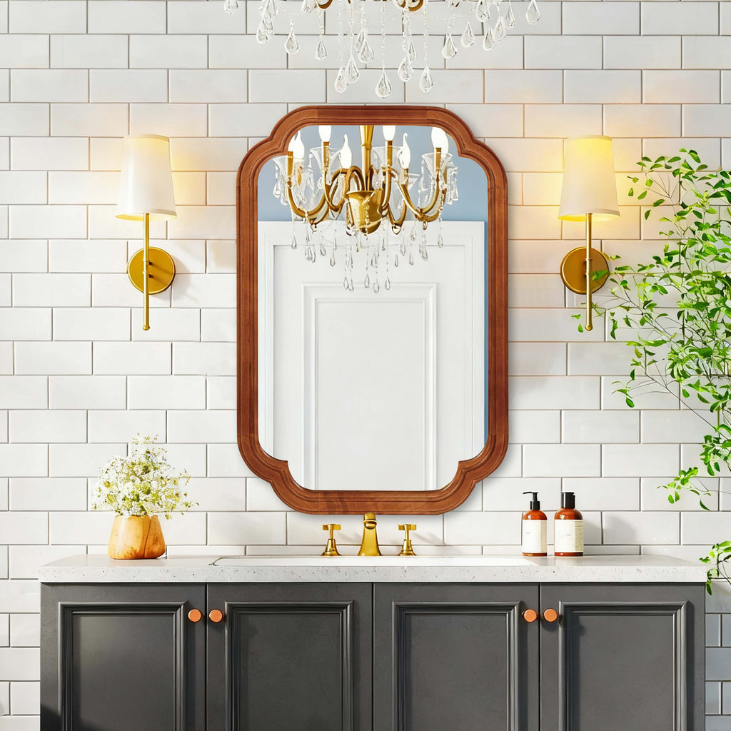 Klas Round Wall Mirror