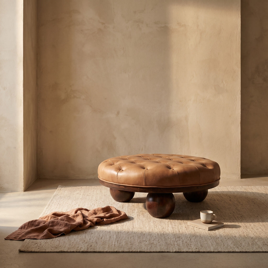 Jara Solid Wood Coffee Table