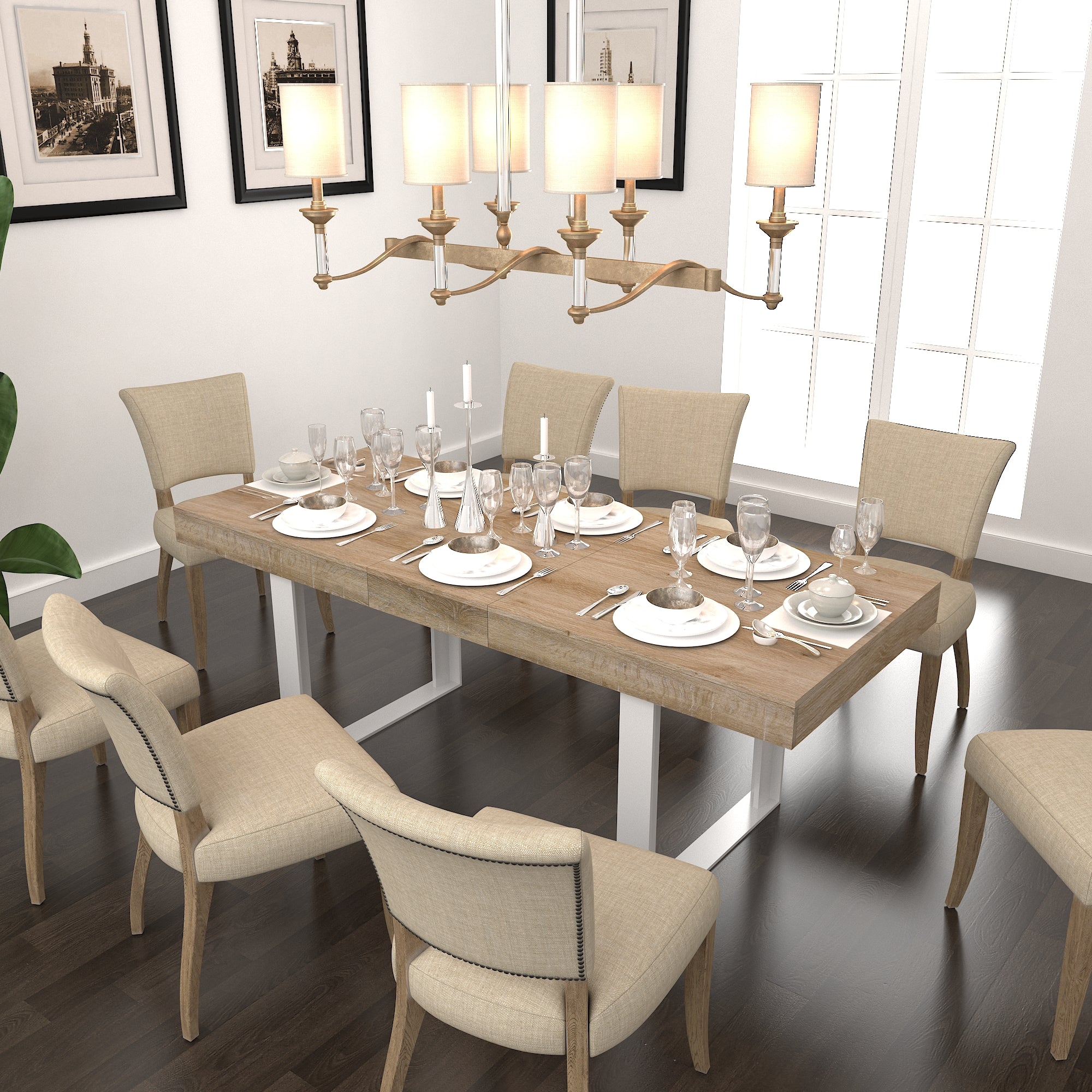 Signe Extendable Dining Table