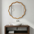 Britt Wavy Wall Mirror