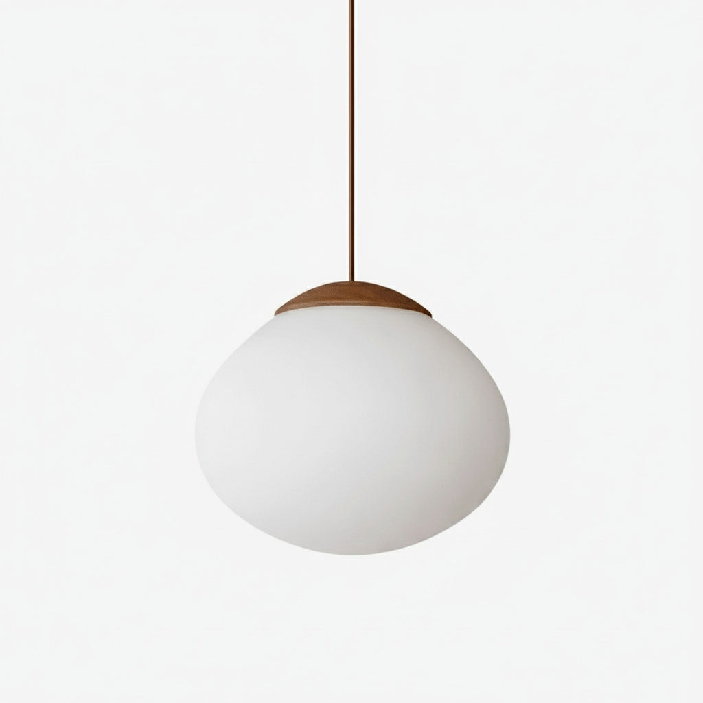 Lunora Dome Pendant Lamp - White Background Product Shot