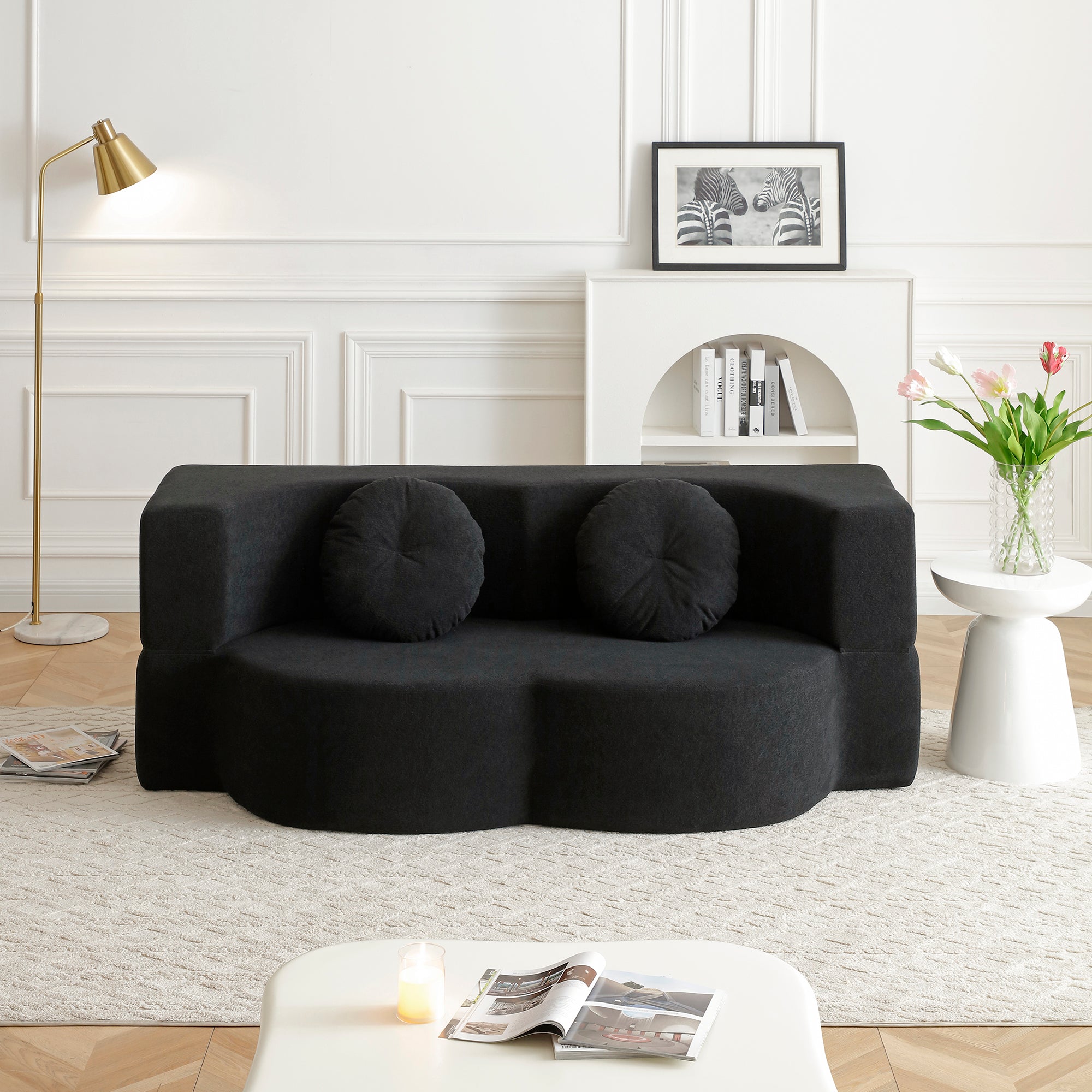 Gerd Linen Sofa