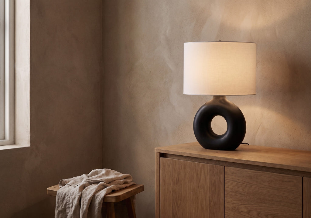 Borgny Ceramic Table Lamp