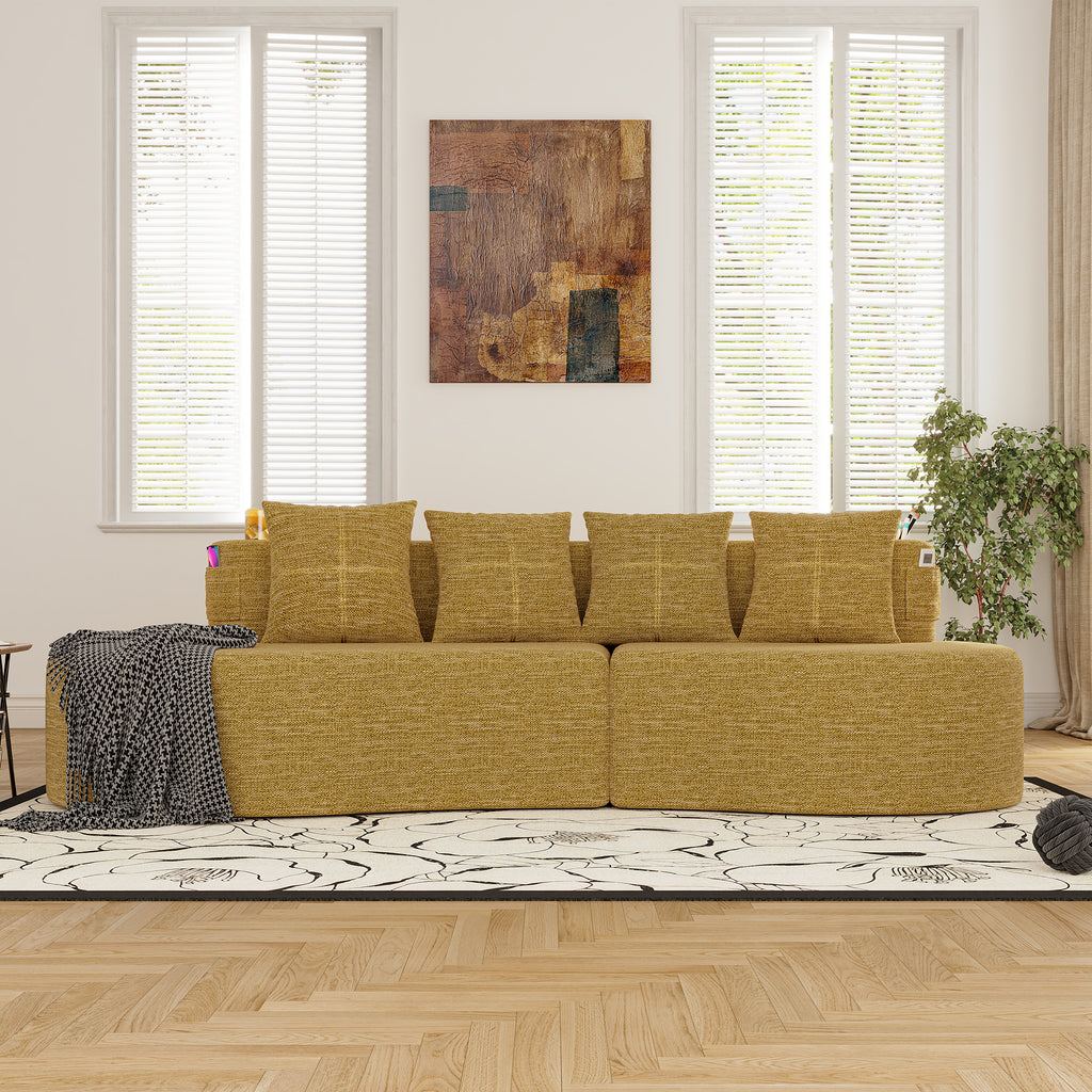 Aksel Curved Sofa
