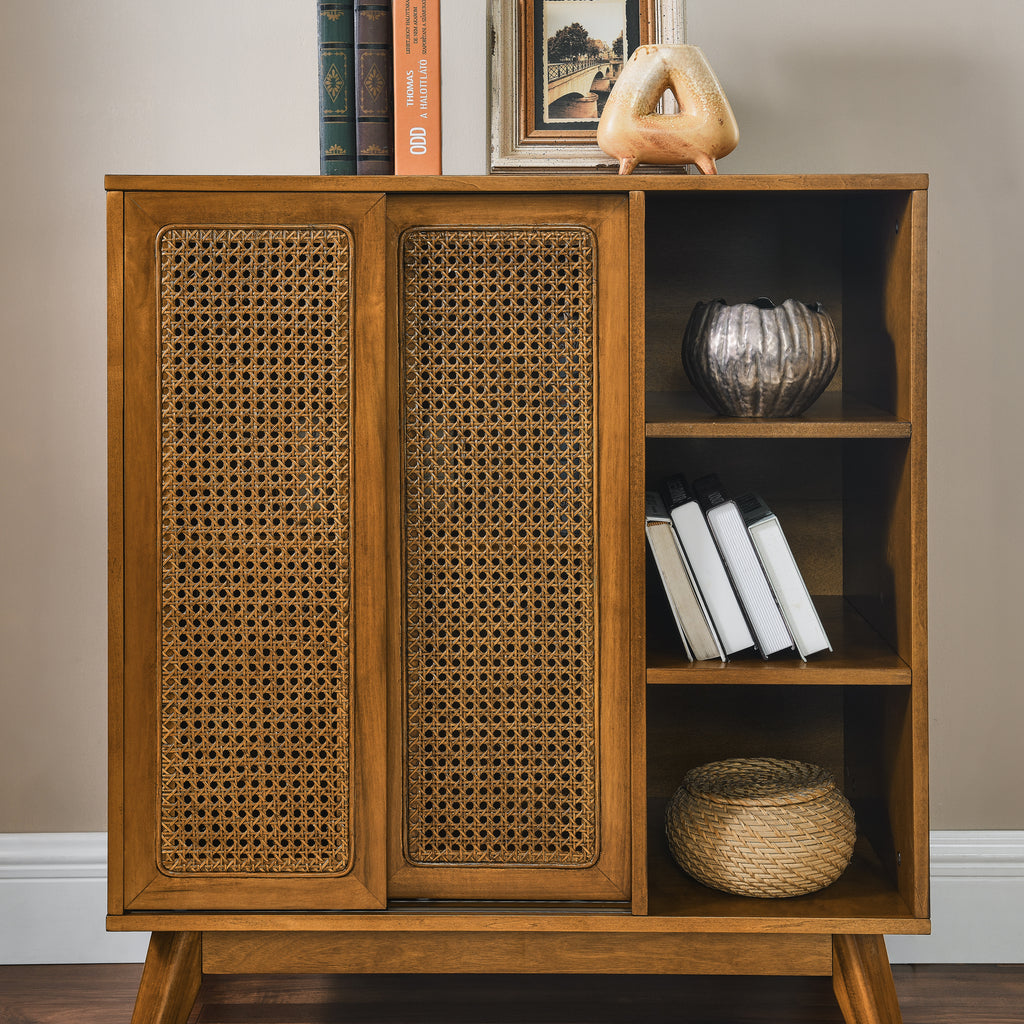 Eldrid Rattan Sideboard