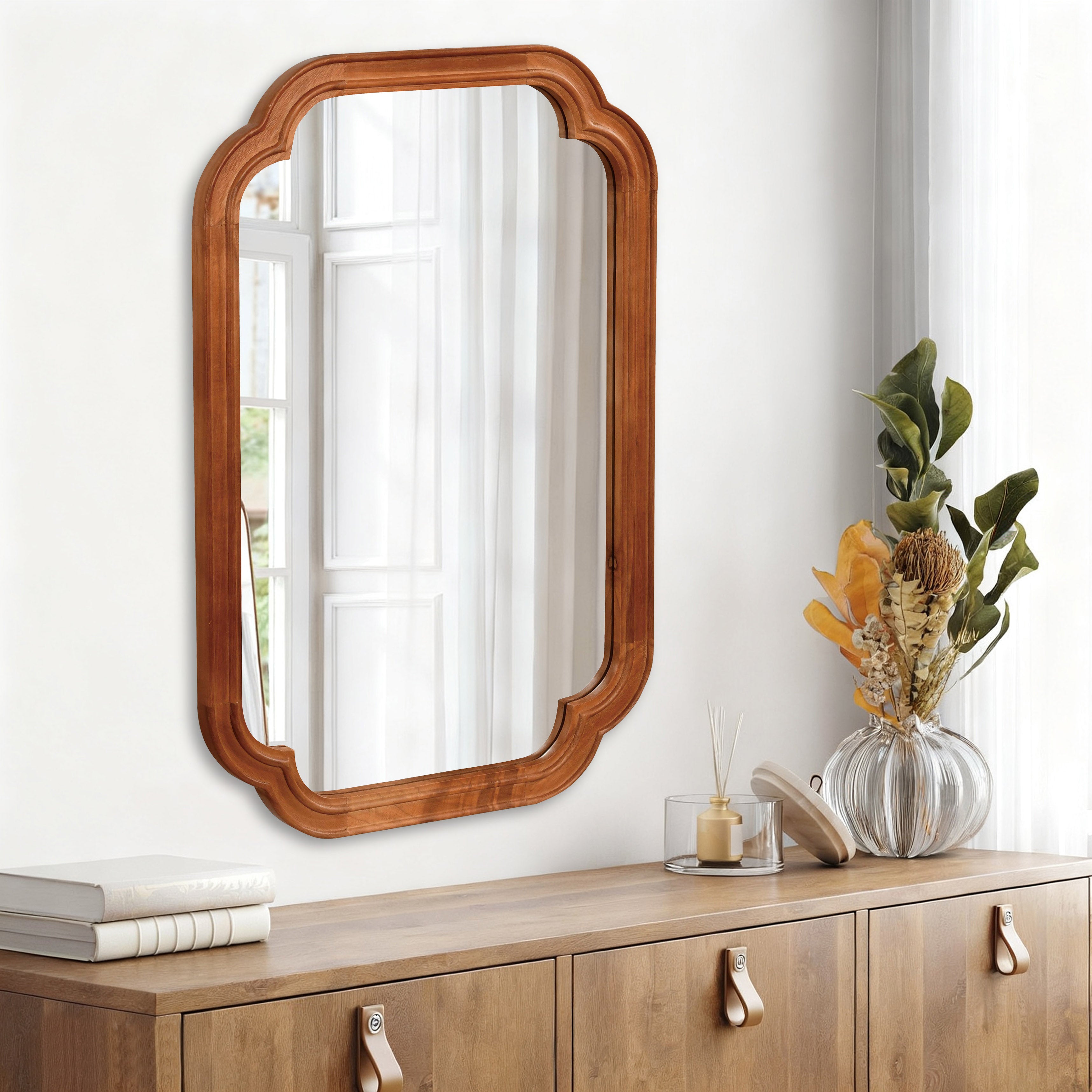 Klas Round Wall Mirror