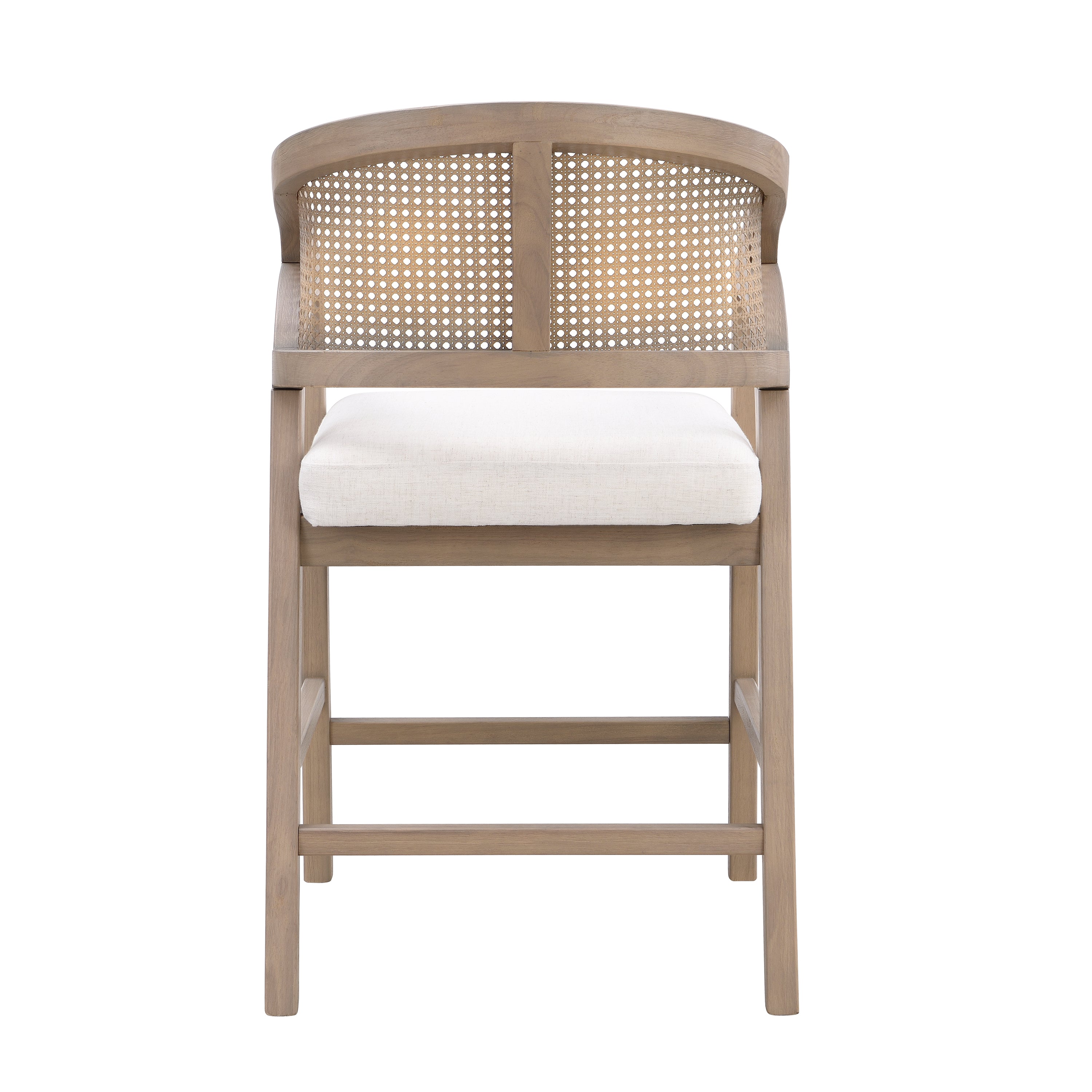 Freydis Rattan Counter Stool (Set of 2)
