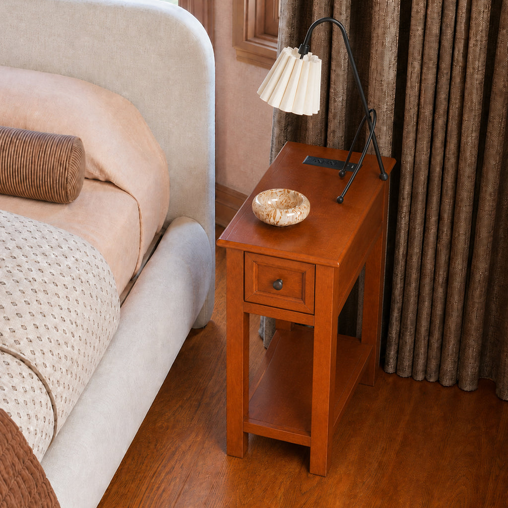 Klara Walnut Nightstand