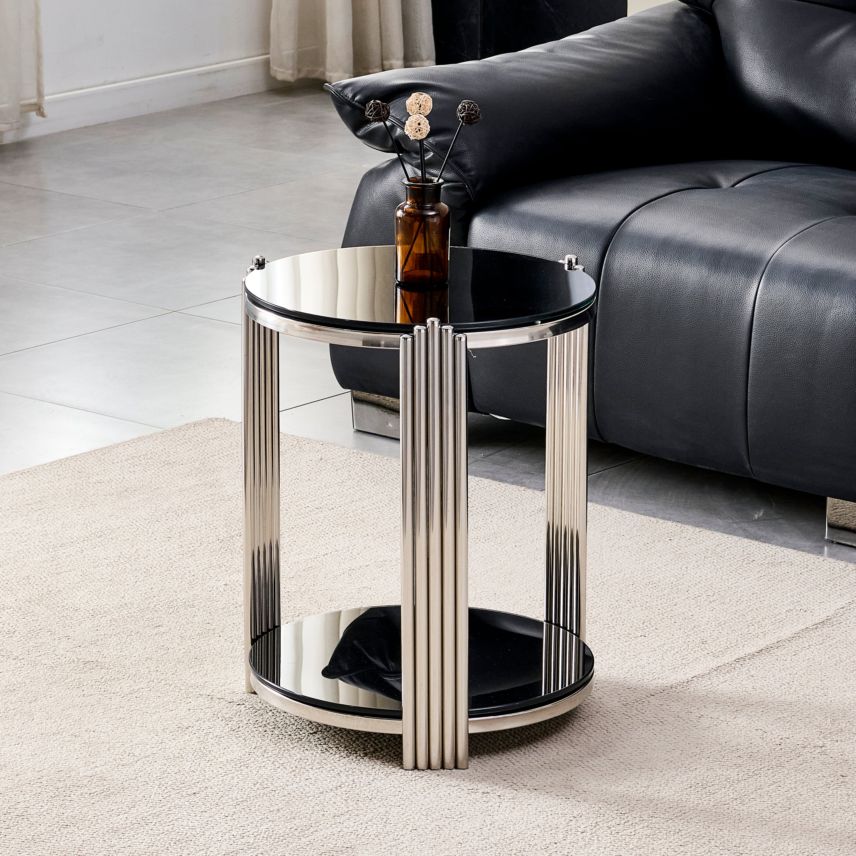 Nella Round Side Table