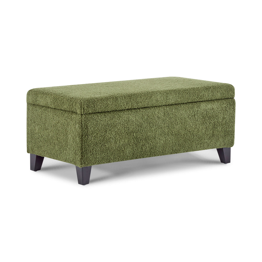 Dyveke Storage Boucle Storage Bench
