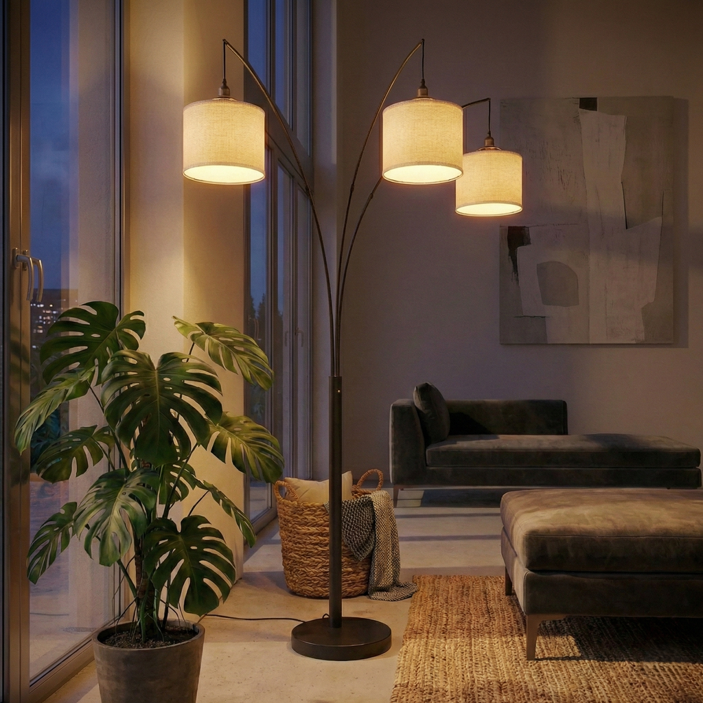 Njorun Arc Floor Lamp