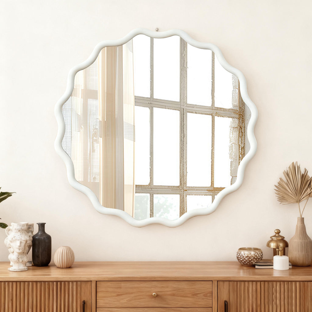 Grete Wavy Wall Mirror