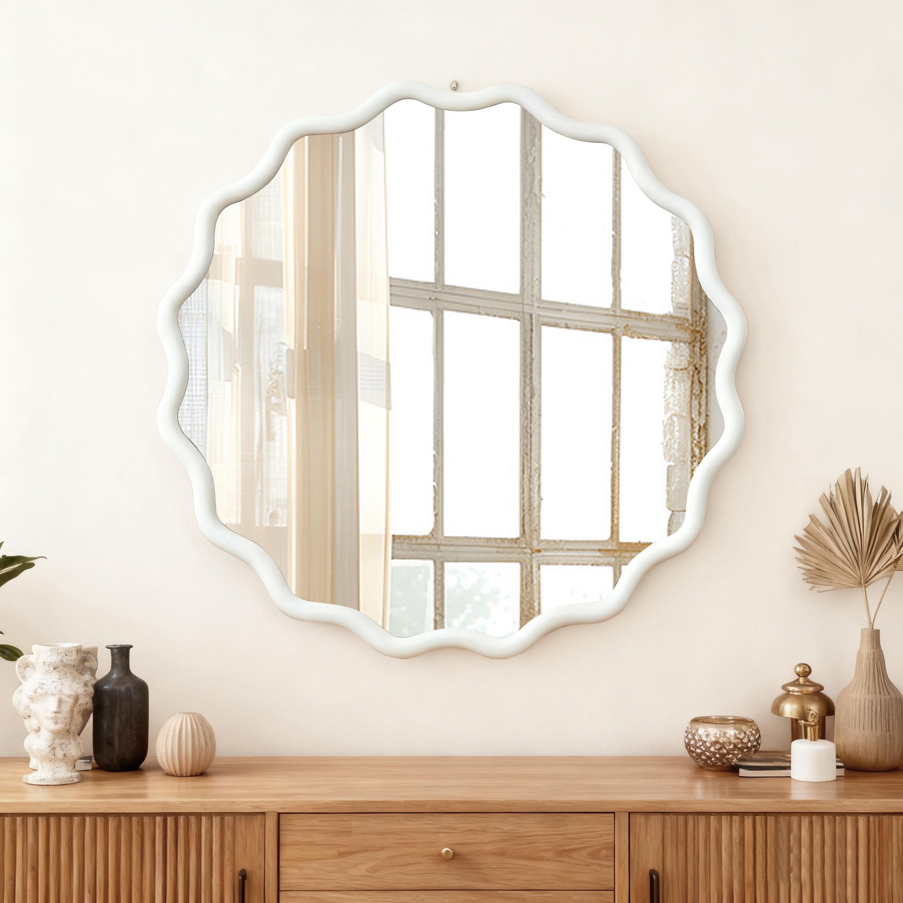 Grete Wavy Wall Mirror