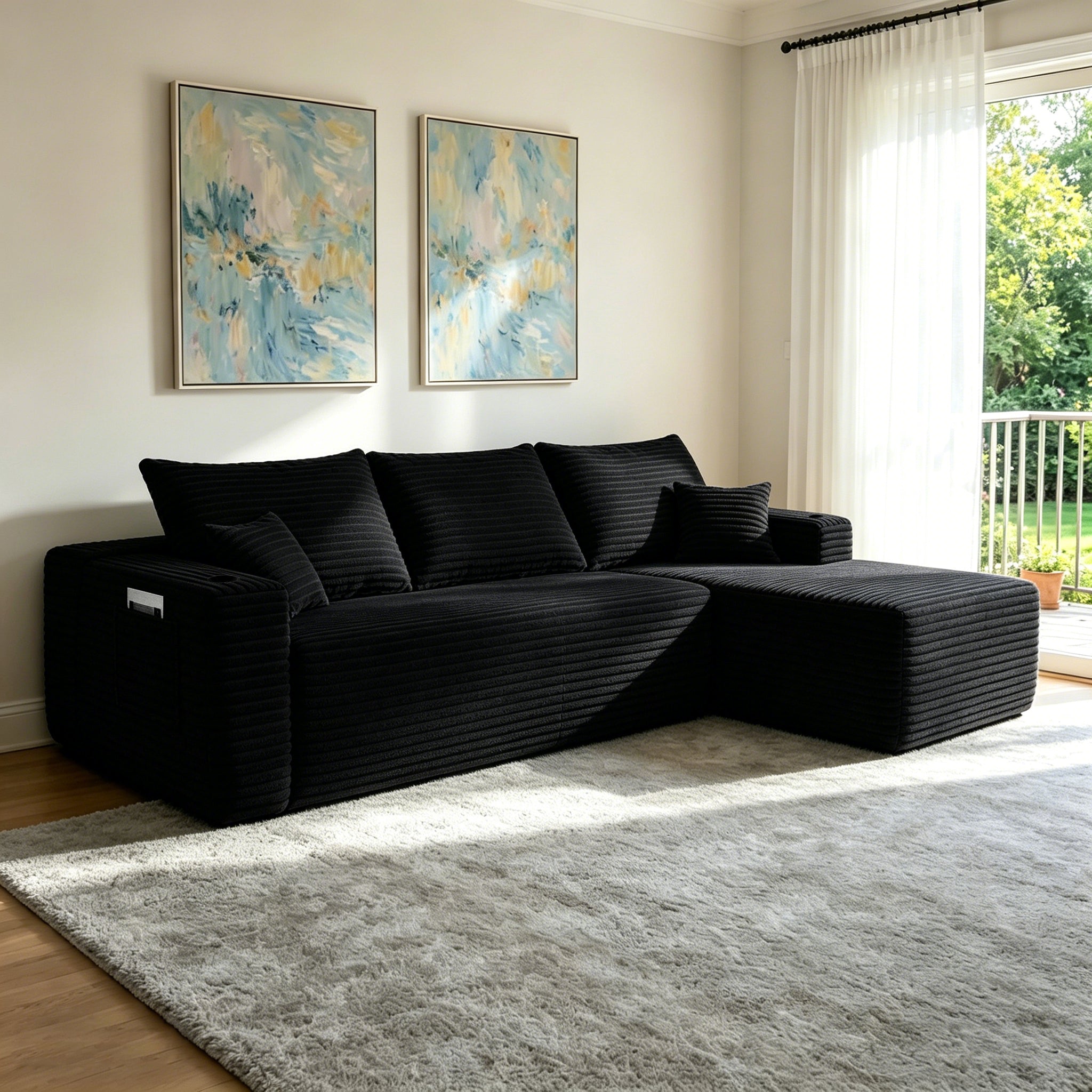 Thea Cloud Sectional Sofa