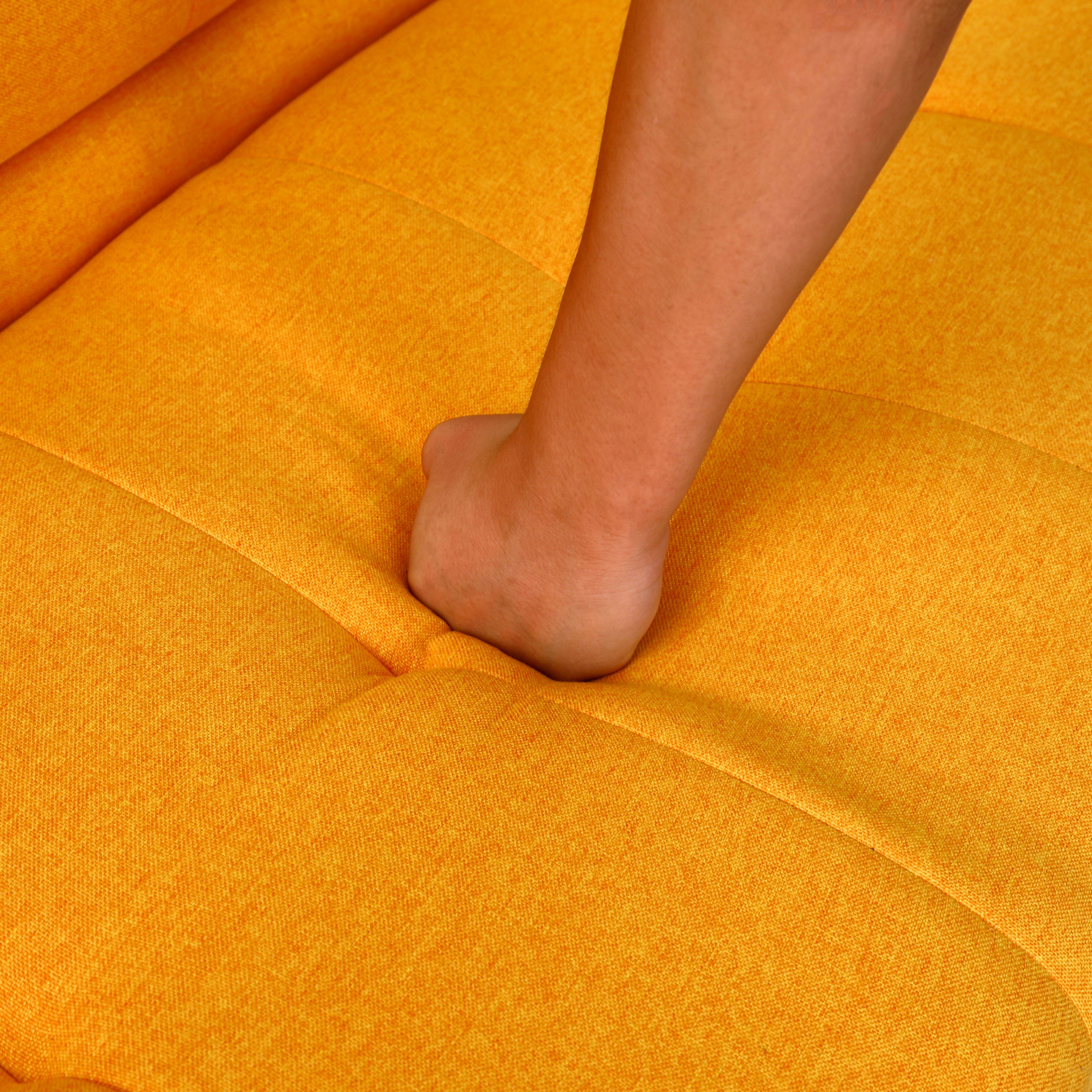 Bente Storage Linen Sofa