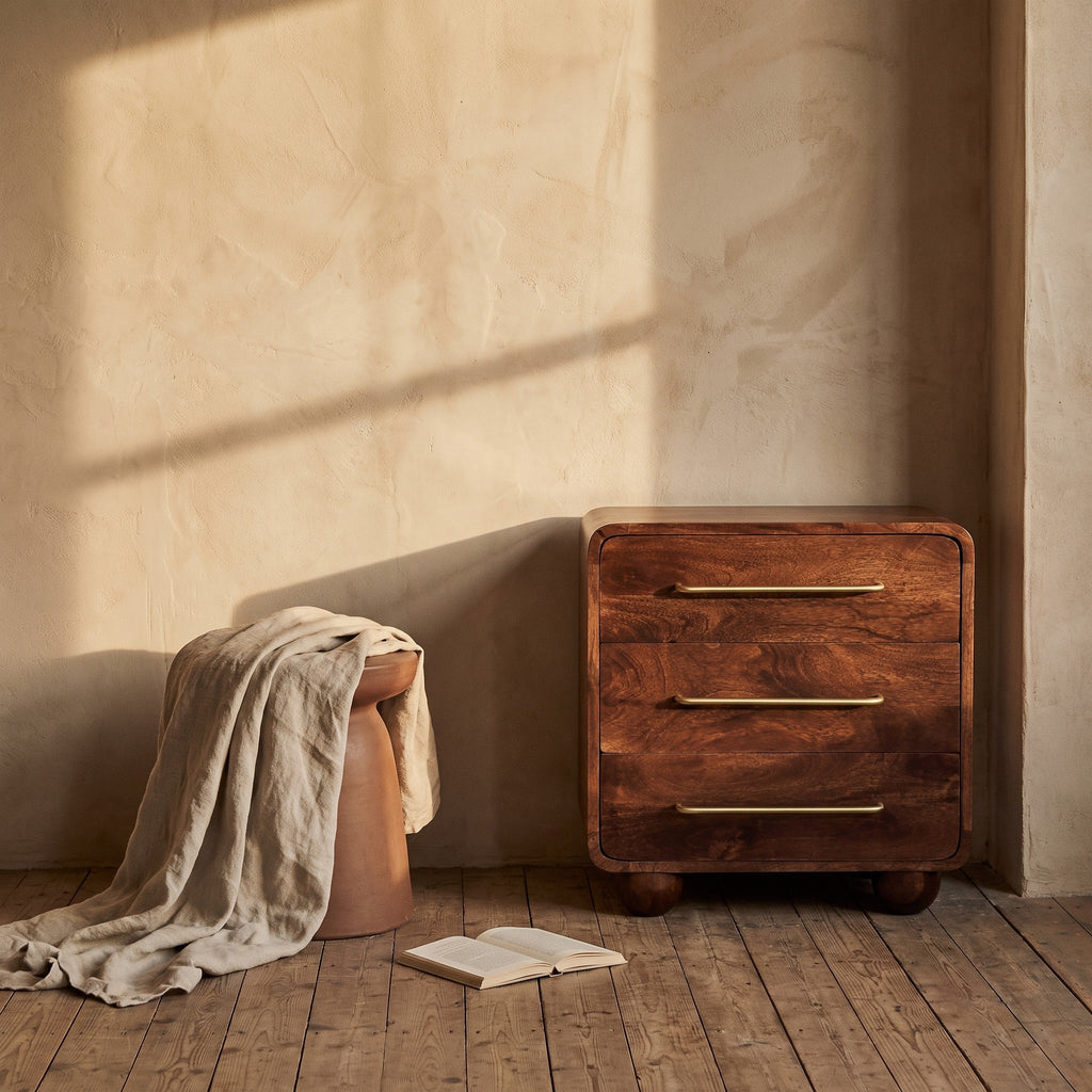 Ingo Round Chest of Drawers
