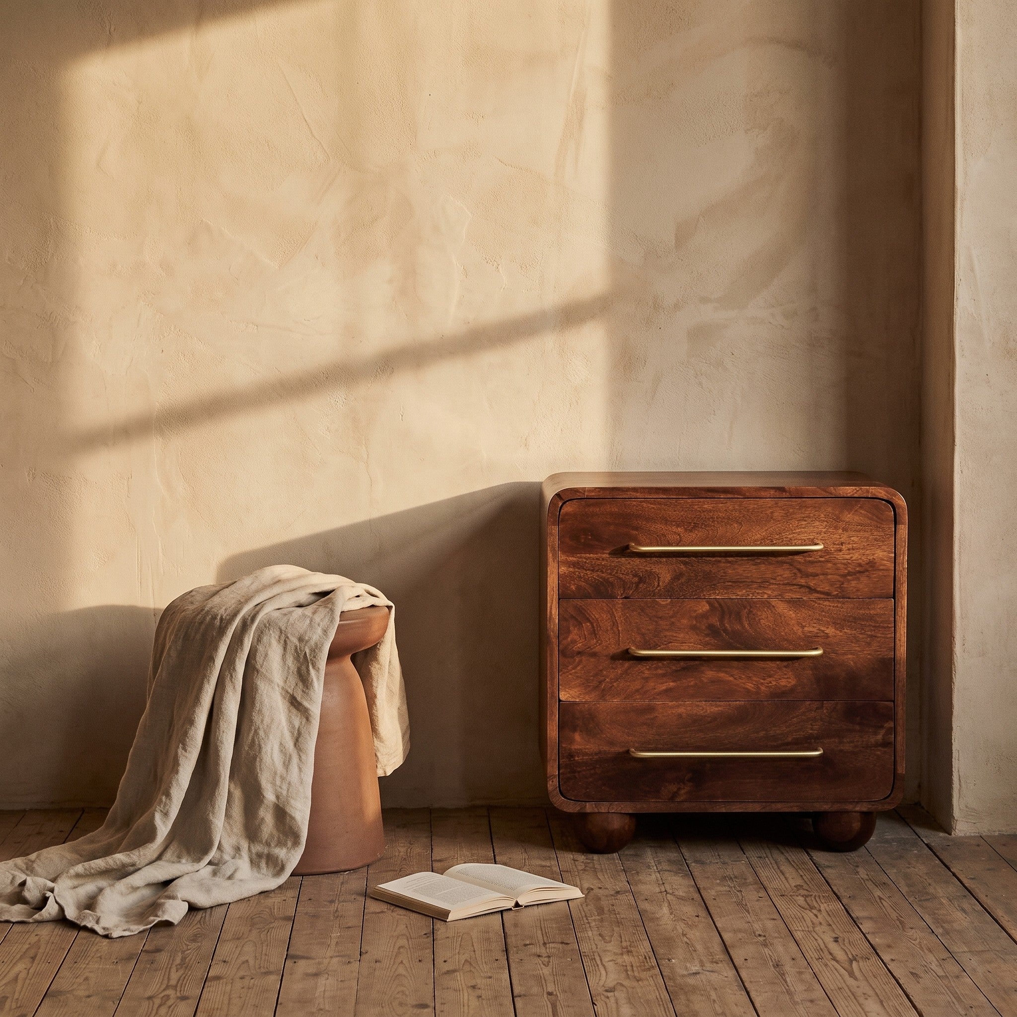 Ingo Round Chest of Drawers