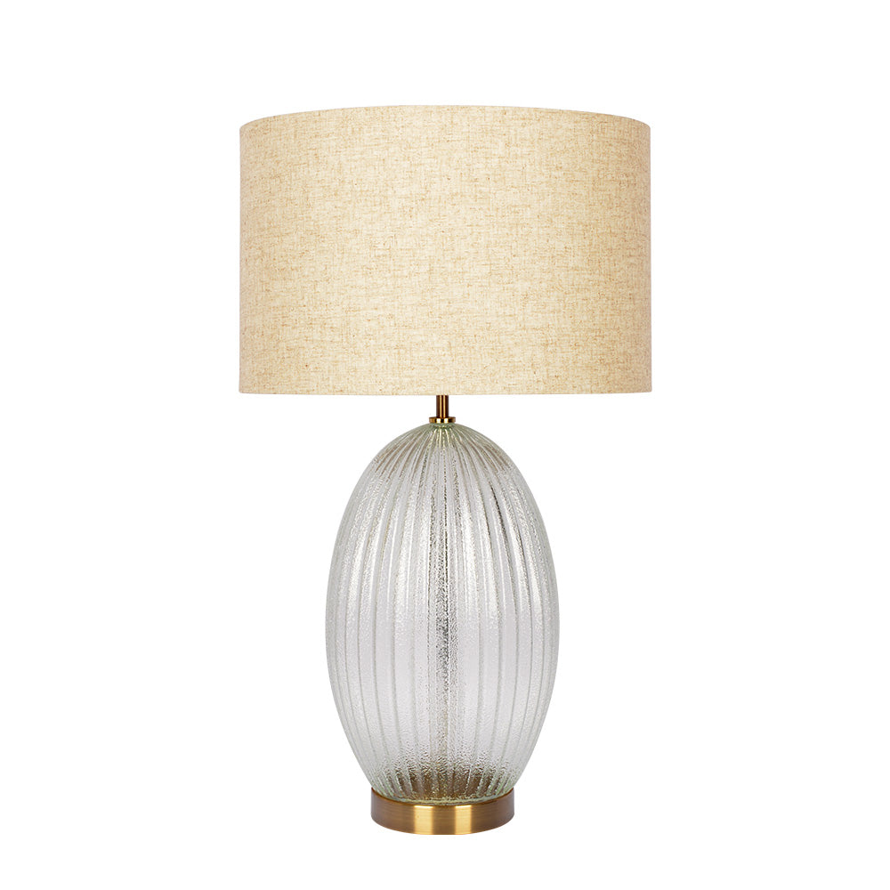 Njorun Ribbed Table Lamp