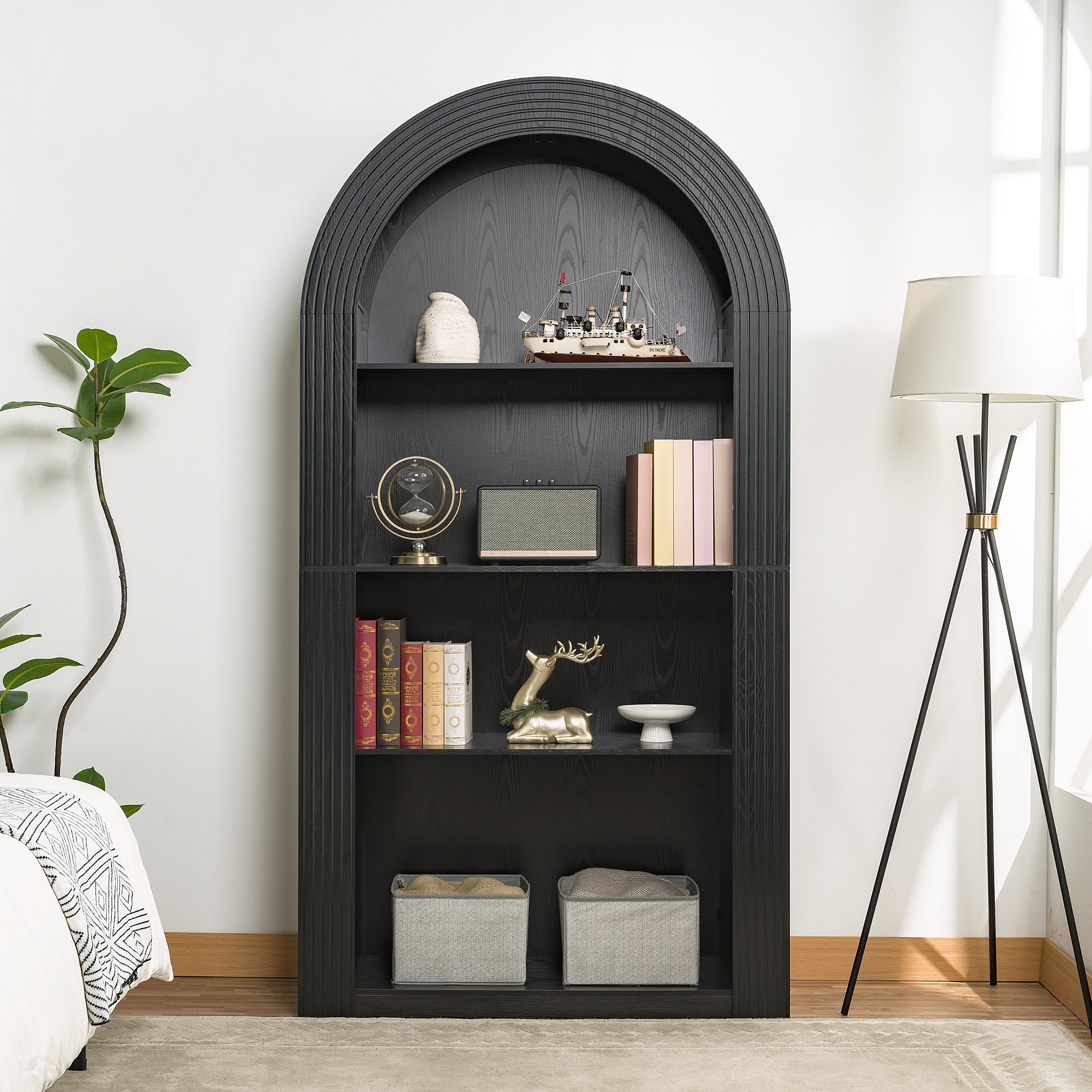 Dahl Arched Bookshelf