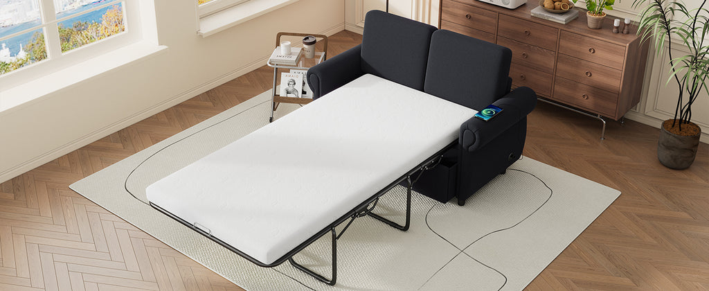 Finna Linen Loveseat