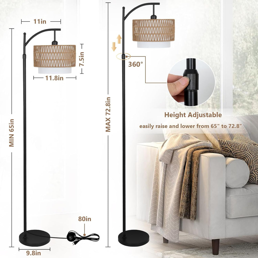 Lisbet Arc Floor Lamp