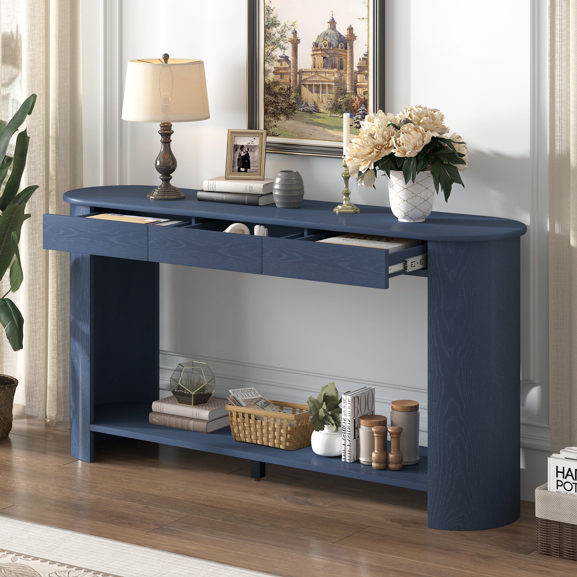 Ragna Oak Console Table