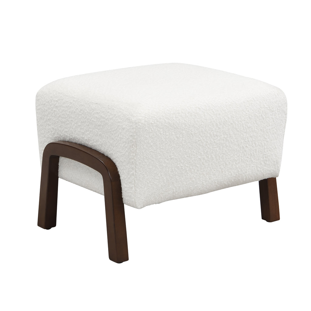 Quen Boucle Ottoman