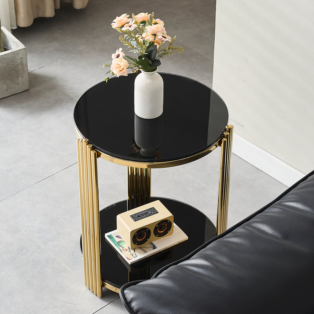 Nella Round Side Table