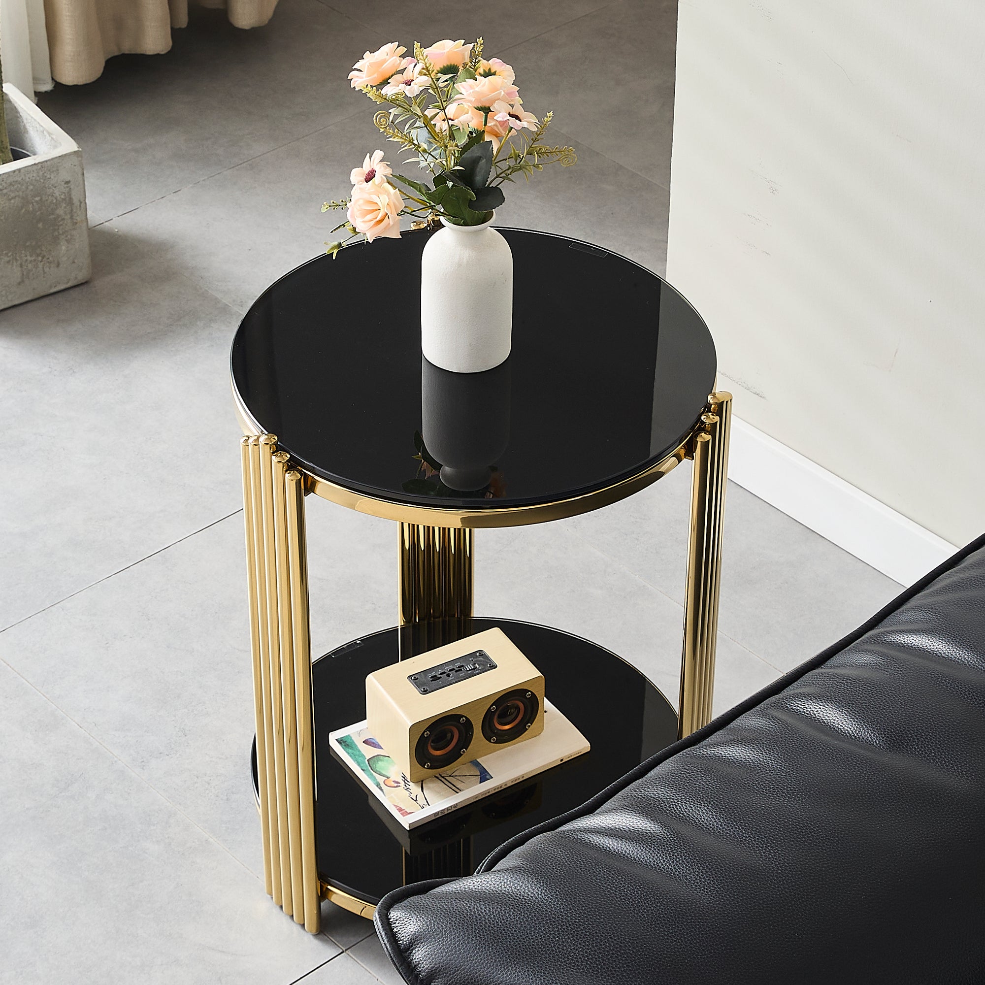Nella Round Side Table