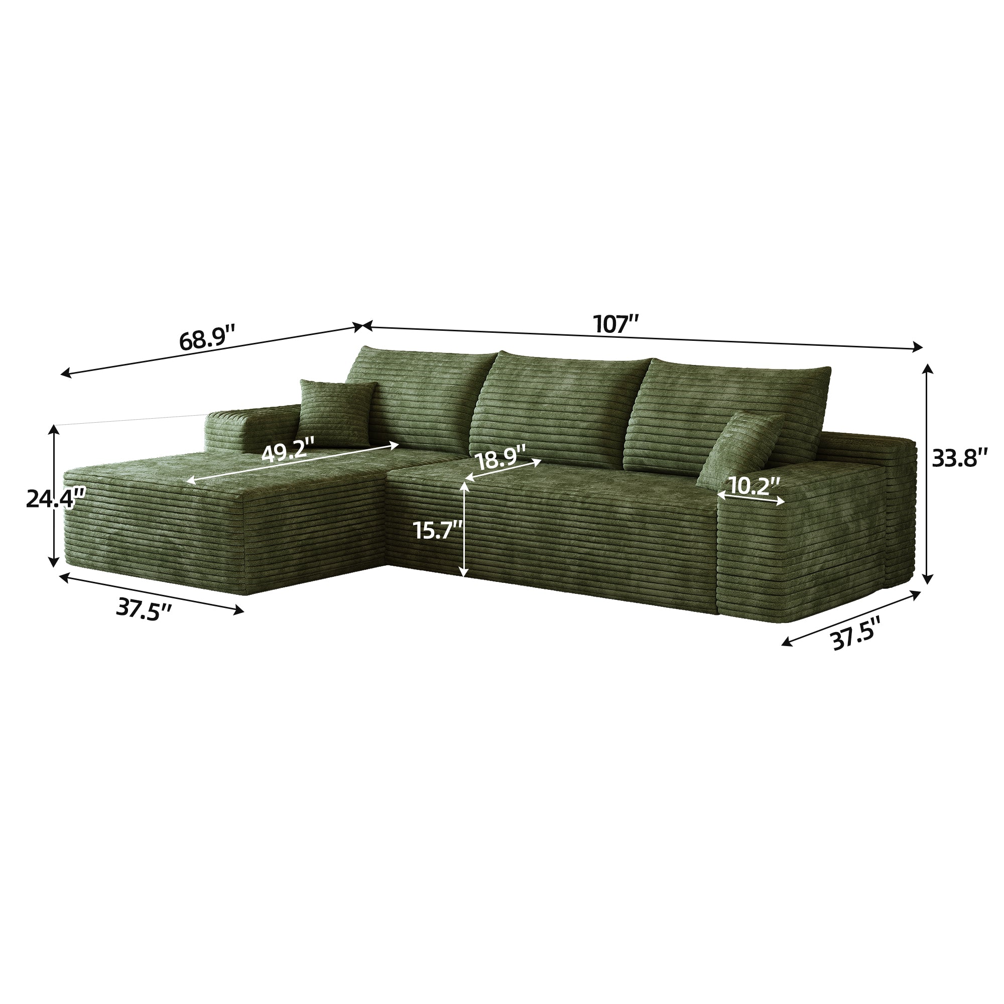 Bjorn Cloud Sofa