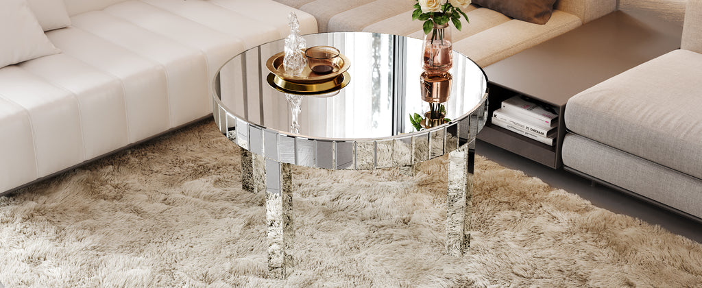 Vera Fluted Coffee Table