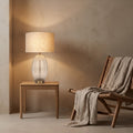 Njorun Ribbed Table Lamp